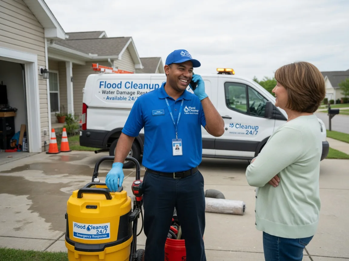 Flood Cleanup Oak Park, MN FAQs