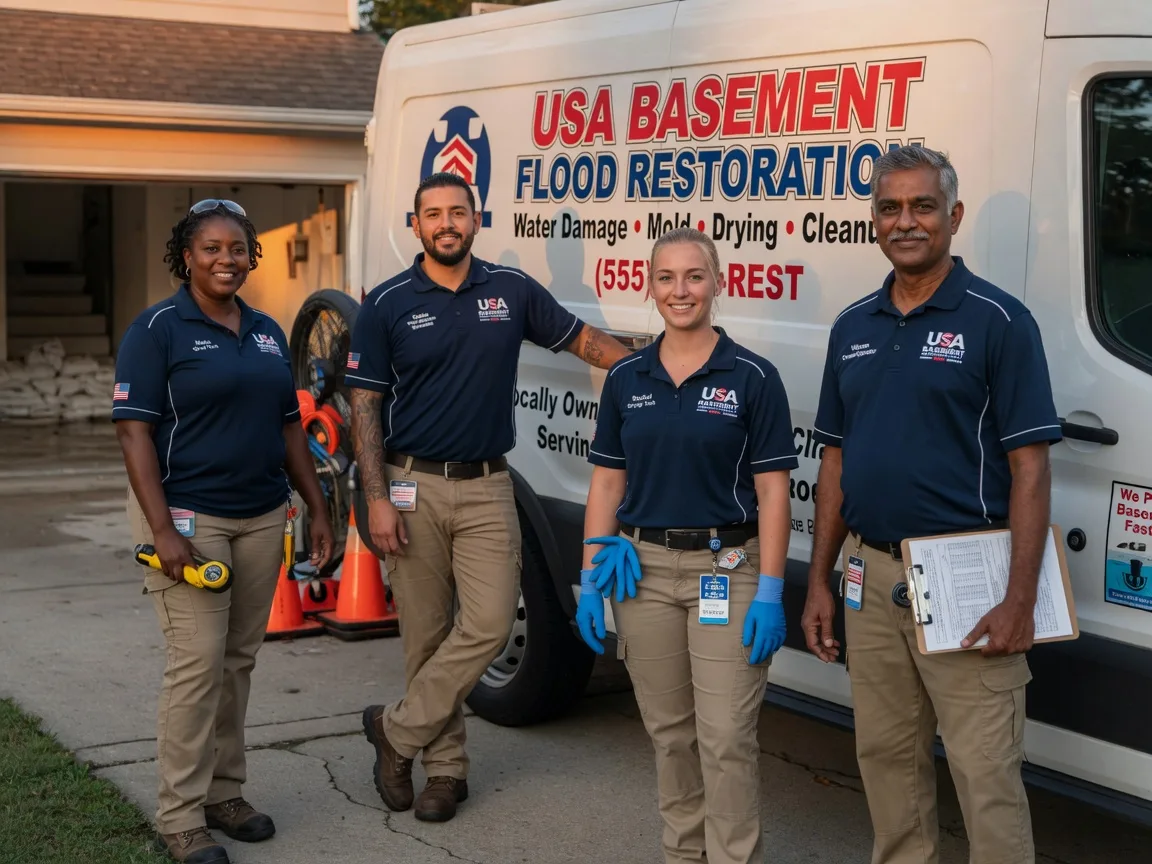 Basement Flood Cleanup company in Oak Park, MN